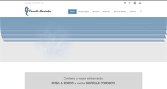 Desktop Screenshot of cavalomarinhoarraial.com.br