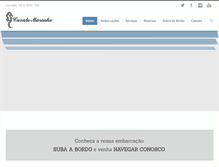 Tablet Screenshot of cavalomarinhoarraial.com.br